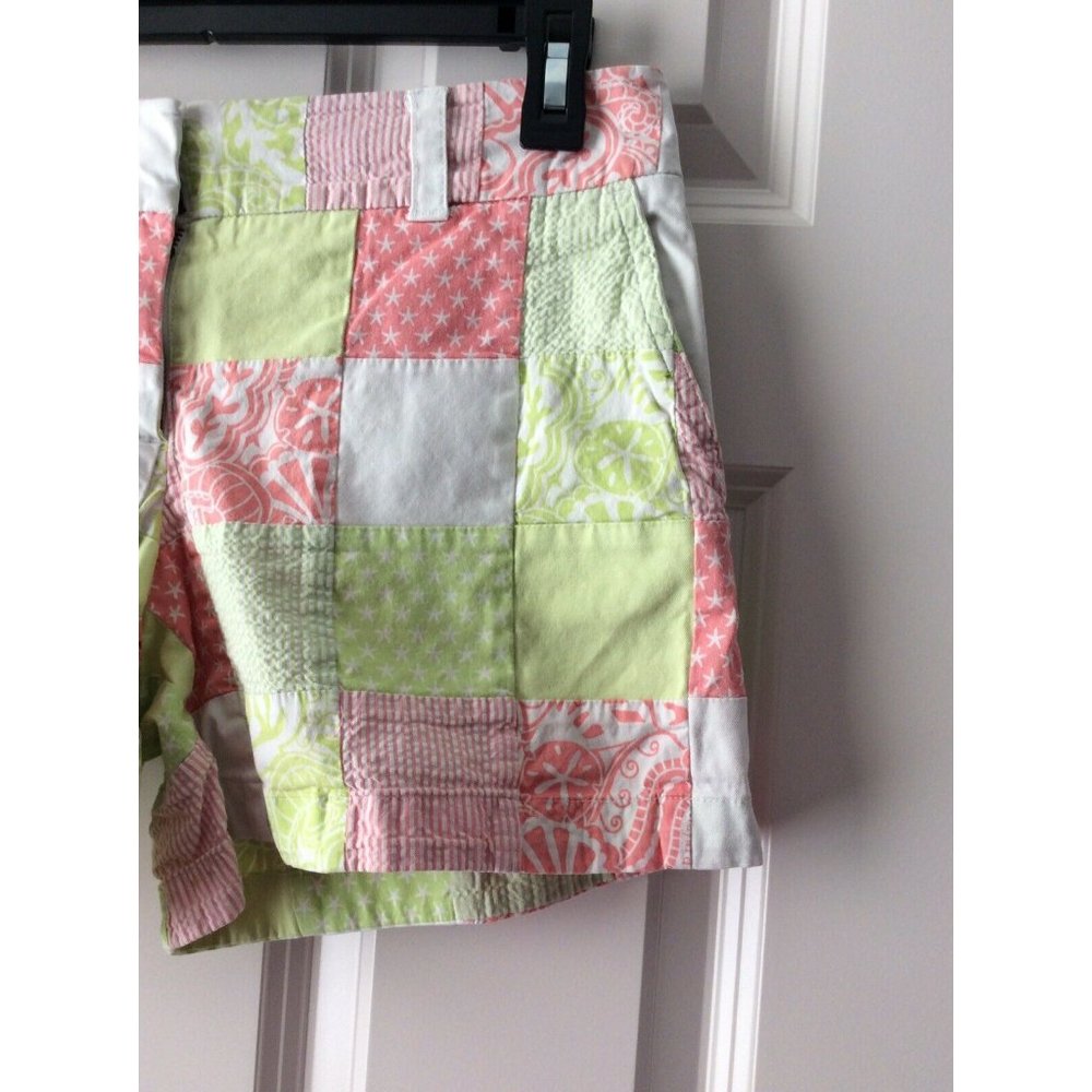 Vineyard Vines Patchwork Shorts - 0 - image 2